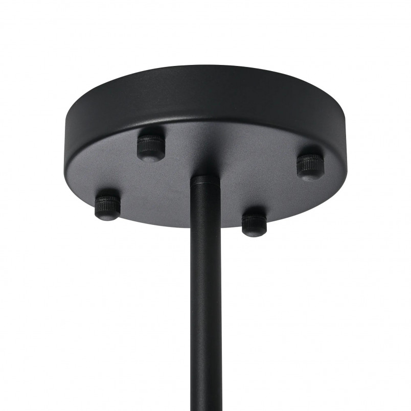 Lampa wisząca Noe czarna Yaskr | Minimalistyczny design