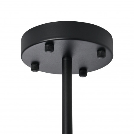 Lampa wisząca Noe czarna Yaskr | Minimalistyczny design