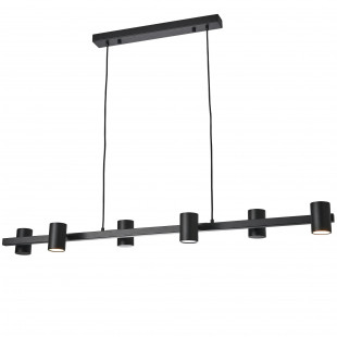 Lampa wisząca Noe czarna Yaskr | Nowoczesny design