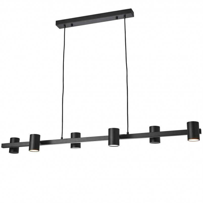 Lampa wisząca Noe czarna Yaskr | Nowoczesny design
