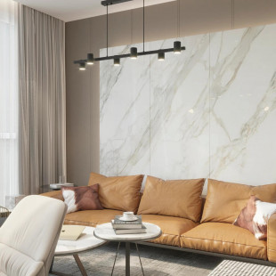 Lampa wisząca Noe czarna Yaskr | Nowoczesny design