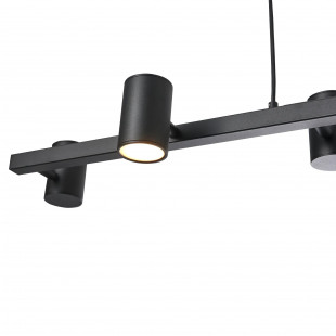 Lampa wisząca Noe czarna Yaskr | Nowoczesny design