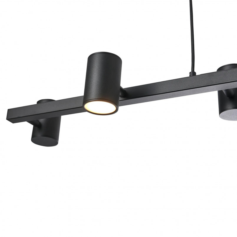 Lampa wisząca Noe czarna Yaskr | Nowoczesny design