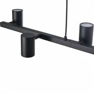 Lampa wisząca Noe czarna Yaskr | Nowoczesny design