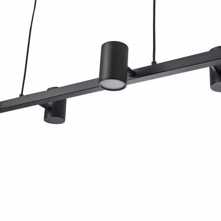 Lampa wisząca Noe czarna Yaskr | Nowoczesny design