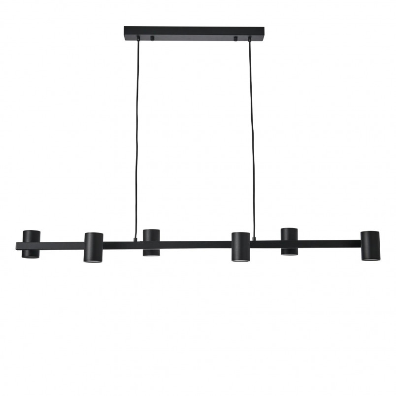 Lampa wisząca Noe czarna Yaskr | Nowoczesny design