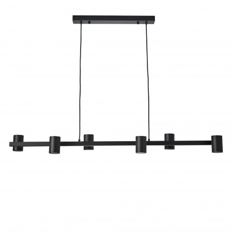 Lampa wisząca Noe czarna Yaskr | Nowoczesny design