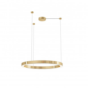 Lampa wisząca Aurum LED 80cm złota Yaskr | Nowoczesny Design