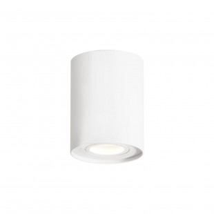 Lampa spot tuba Yaskr Leila - biała, GU10 | Światło