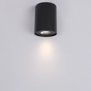 Lampa spot Leila czarna Yaskr - nowoczesny design