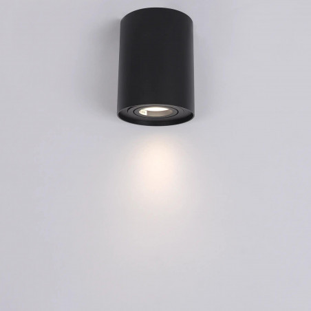 Lampa spot Leila czarna Yaskr - nowoczesny design