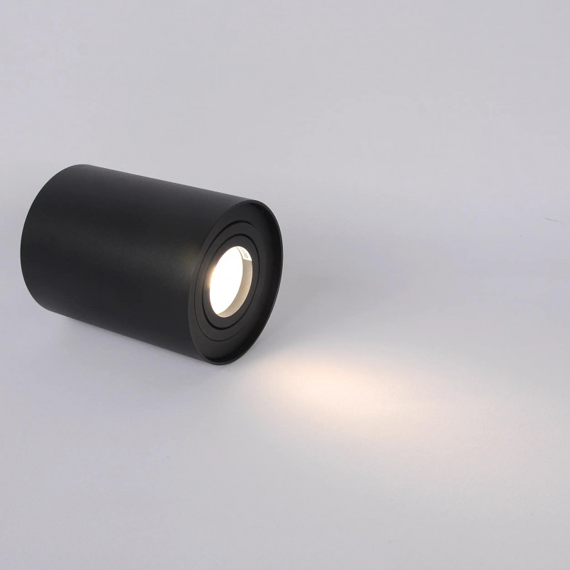 Lampa spot Leila czarna Yaskr - nowoczesny design