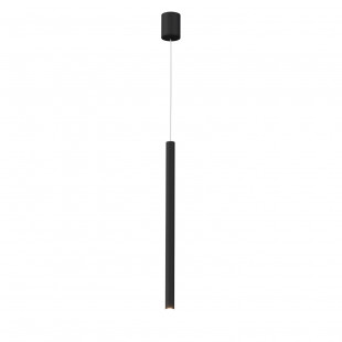 Lampa wisząca Elin LED czarna Yaskr - Minimalistyczny design