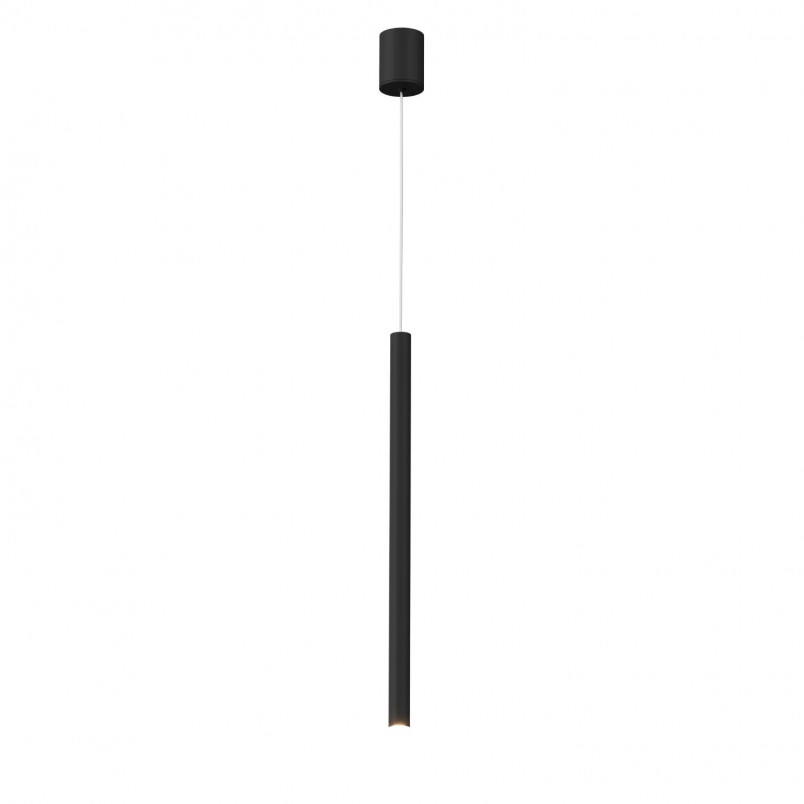 Lampa wisząca Elin LED czarna Yaskr - Minimalistyczny design