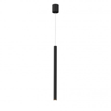 Lampa wisząca Elin LED czarna Yaskr - Minimalistyczny design