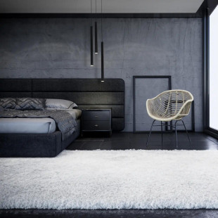 Lampa wisząca Elin LED czarna Yaskr - Minimalistyczny design