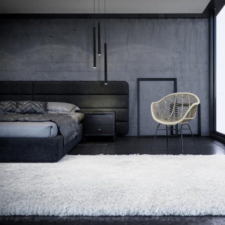 Lampa wisząca Elin LED czarna Yaskr - Minimalistyczny design