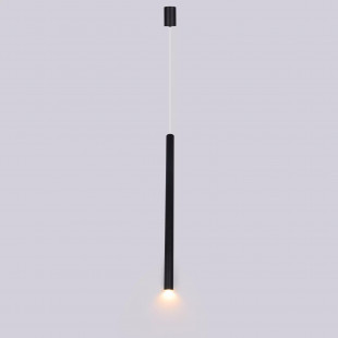 Lampa wisząca Elin LED czarna Yaskr - Minimalistyczny design