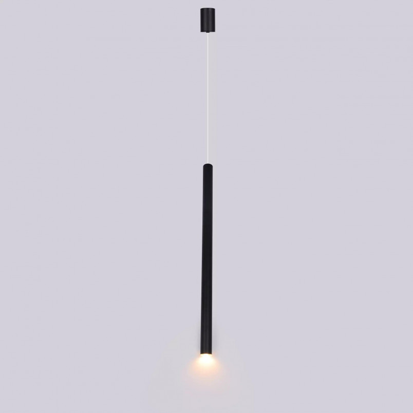 Lampa wisząca Elin LED czarna Yaskr - Minimalistyczny design
