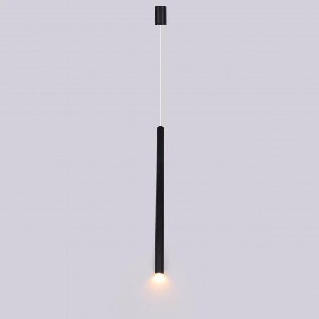 Lampa wisząca Elin LED czarna Yaskr - Minimalistyczny design