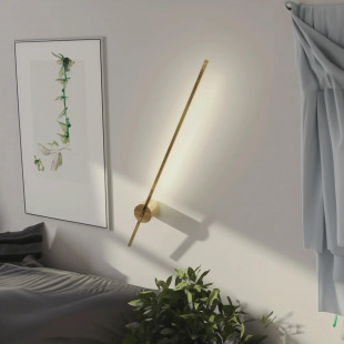 Kinkiet Yaskr Chloe: Złoty, Obrotowy, IP44 | Sklep Lamp