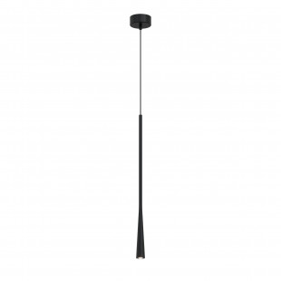 Lampa wisząca Elysia czarna Yaskr | Minimalistyczny design