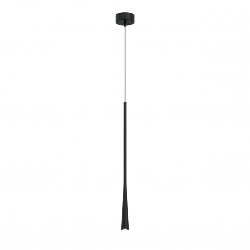 Lampa wisząca Elysia czarna Yaskr | Minimalistyczny design