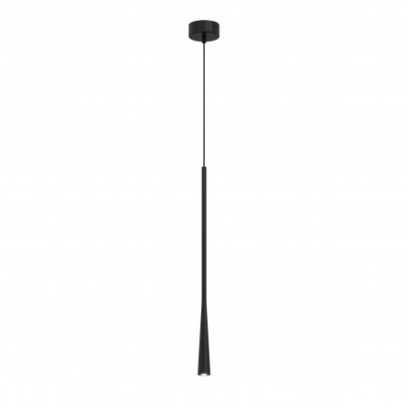 Lampa wisząca Elysia czarna Yaskr | Minimalistyczny design