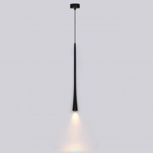 Lampa wisząca Elysia czarna Yaskr | Minimalistyczny design
