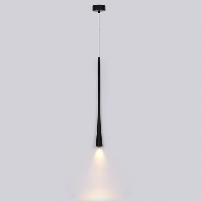 Lampa wisząca Elysia czarna Yaskr | Minimalistyczny design