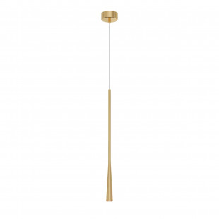 Lampa wisząca Elysia złota Yaskr | Oświetlenie Glamour