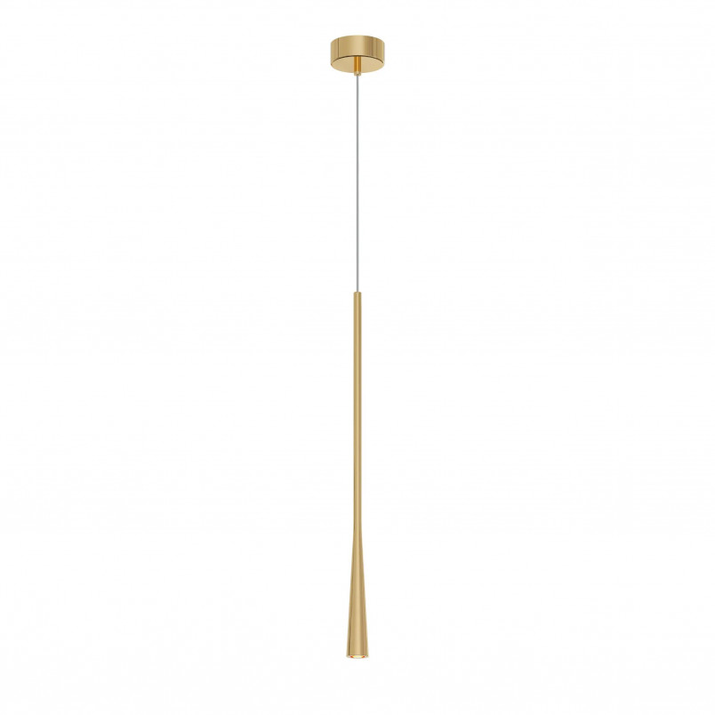 Lampa wisząca Elysia złota Yaskr | Oświetlenie Glamour