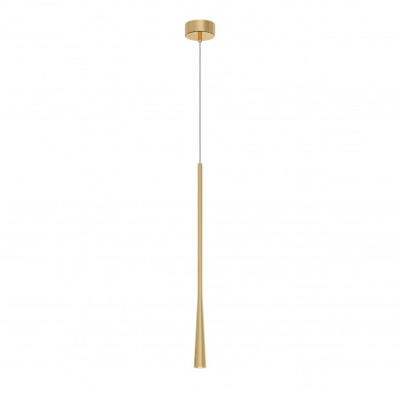 Lampa wisząca Elysia złota Yaskr | Oświetlenie Glamour