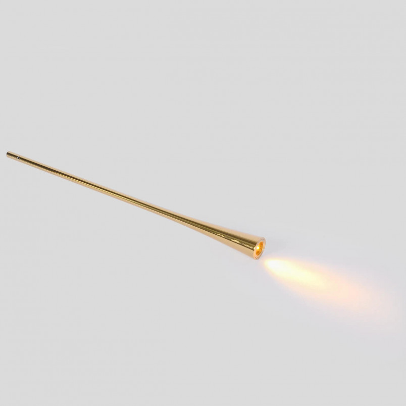 Lampa wisząca Elysia złota Yaskr | Oświetlenie Glamour