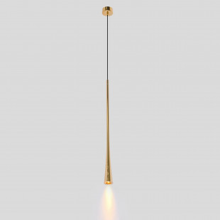 Lampa wisząca Elysia złota Yaskr | Oświetlenie Glamour