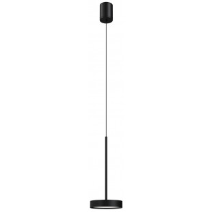 Lampa wisząca Awo LED czarna Yaskr | Nowoczesny design