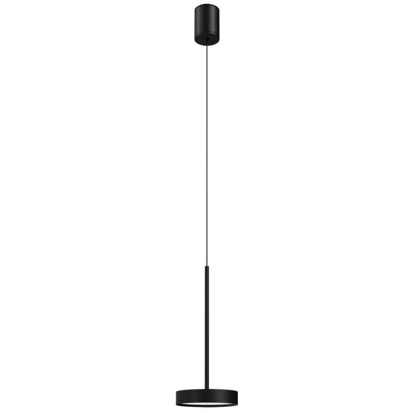 Lampa wisząca Awo LED czarna Yaskr | Nowoczesny design