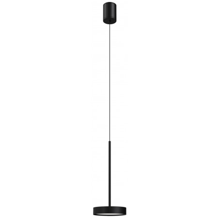 Lampa wisząca Awo LED czarna Yaskr | Nowoczesny design