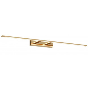 Kinkiet Łazienkowy LED Yaskr Złoty - 96cm | Elgidia