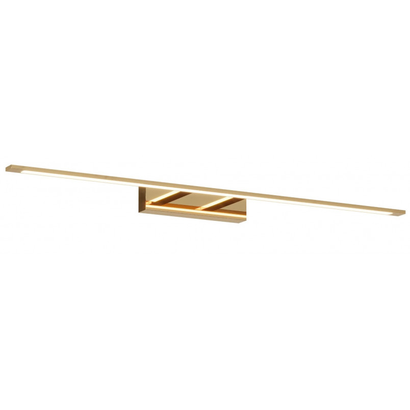 Kinkiet Łazienkowy LED Yaskr Złoty - 96cm | Elgidia