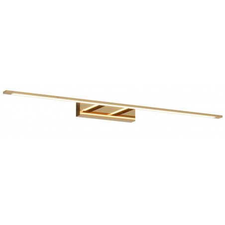 Kinkiet Łazienkowy LED Yaskr Złoty - 96cm | Elgidia