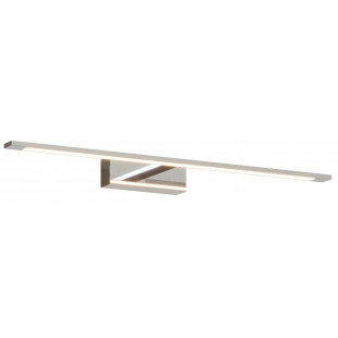 Kinkiet łazienkowy LED Yaskr | Chrom, 62cm, IP44