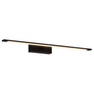 Kinkiet łazienkowy LED Yaskr - czarny mat, 62cm | Elgidia