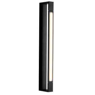 Kinkiet łazienkowy LED Yaskr Flexia | Czarny mat | 60cm