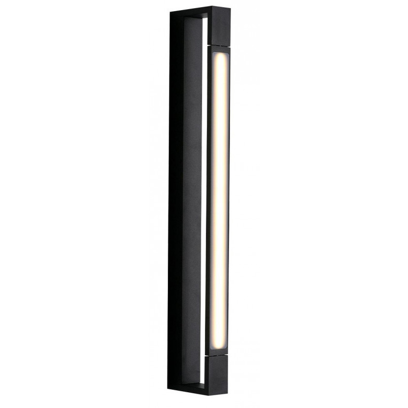 Kinkiet łazienkowy LED Yaskr Flexia | Czarny mat | 60cm