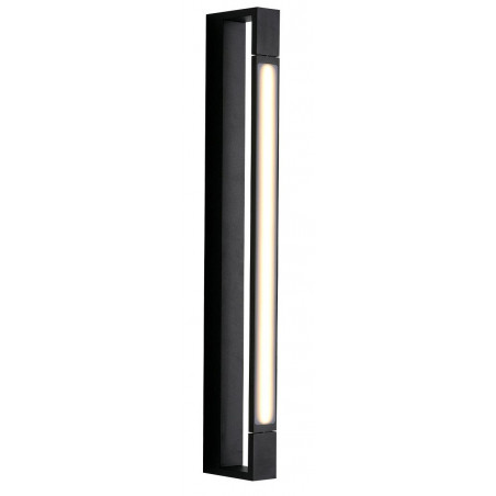 Kinkiet łazienkowy LED Yaskr Flexia | Czarny mat | 60cm