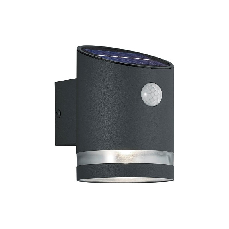 Kinkiet zewnętrzny Solarny Salta LED - Trio | Antracyt