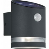 Kinkiet zewnętrzny Solarny Salta LED - Trio | Antracyt