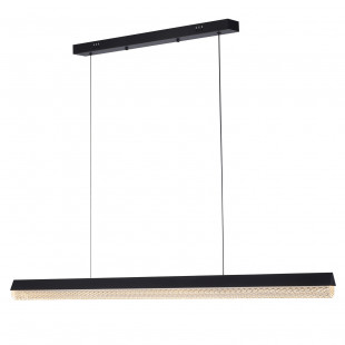Lampa wisząca Anabella LED 120cm czarna | Step Into Design