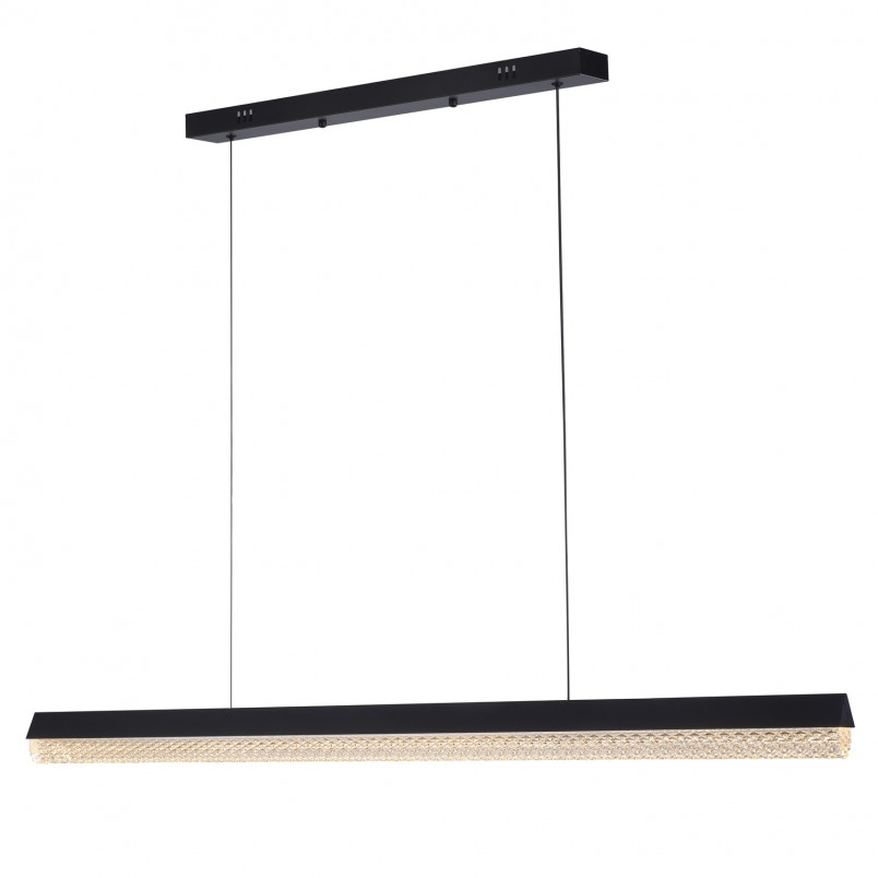 Lampa wisząca Anabella LED 120cm czarna | Step Into Design